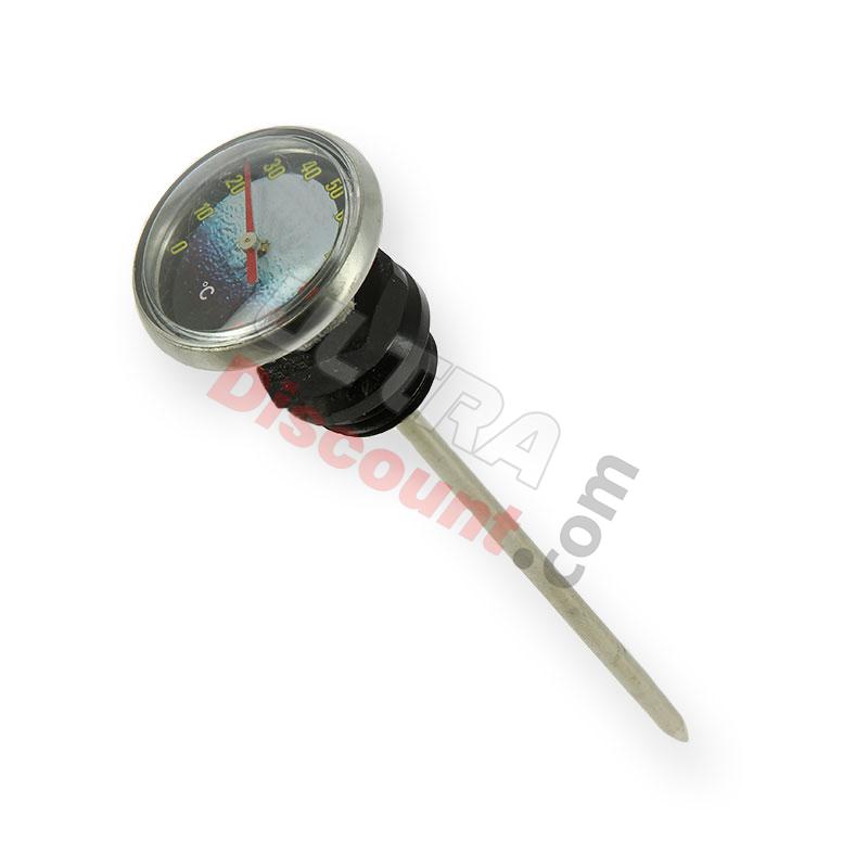 Custom Engine Oil Dipstick + Thermometer, Dirt Bike Spare Parts Custom Engine Oil Dipstick + Thermometer, Dirt Bike Spare Parts
