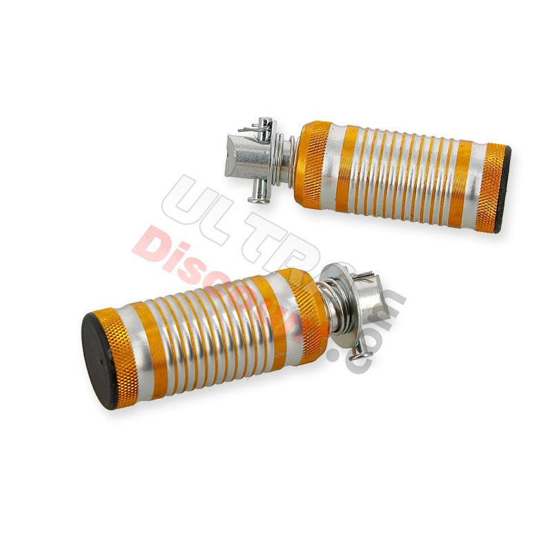 Foot rest Citycoco yellow gold (type2), Citycoco spare parts