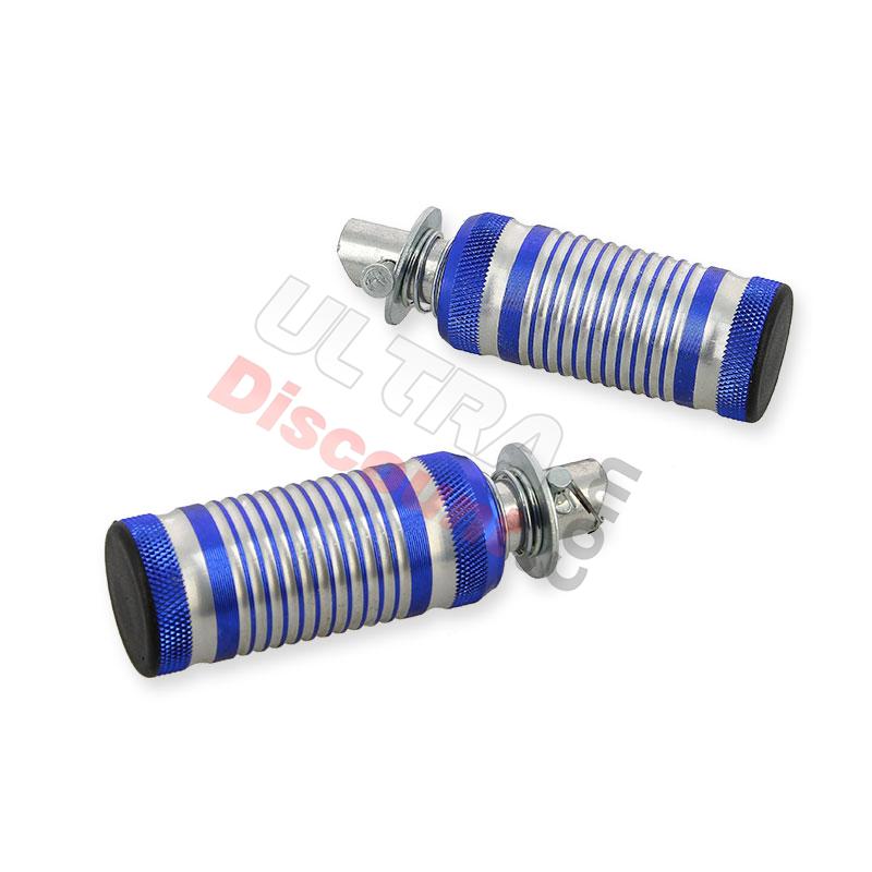 Foot rest Mini Citycoco blue (type2), Mini Citycoco spare parts Foot rest Mini Citycoco blue (type2), Mini Citycoco spare parts