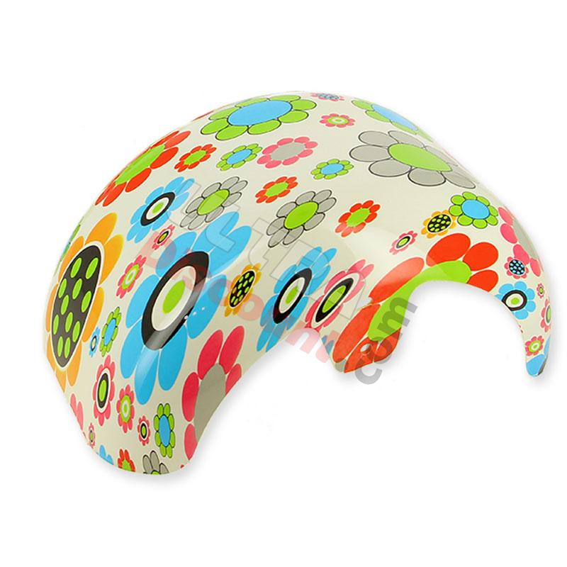 Mudguard for Mini CityCoco - Flowers, Mini Citycoco spare parts Mudguard for Mini CityCoco - Flowers, Mini Citycoco spare parts