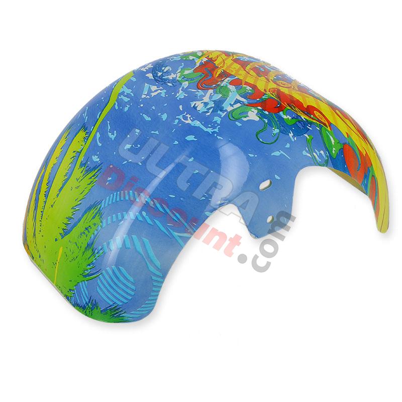 Mudguard for Mini CityCoco - tropical pattern, Mini Citycoco spare parts Mudguard for Mini CityCoco - tropical pattern, Mini Citycoco spare parts