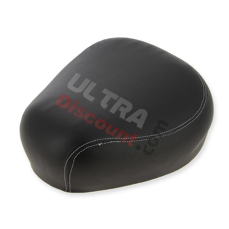 Black saddle for Mini Citycoco scooter, Mini Citycoco spare parts Black saddle for Mini Citycoco scooter, Mini Citycoco spare parts