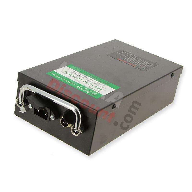 Battery Li-ion 48VF12Ah for Mini Citycoco, Mini Citycoco spare parts