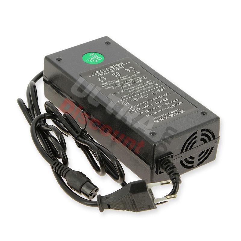 CHARGER 48V 2A XLR plug model DZL481001 for Mini Citycoco, Mini Citycoco spare parts