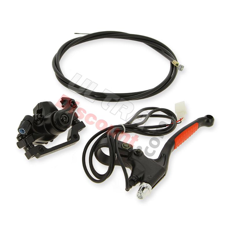 Complete rear Brake Assy for Mini CityCoco, Mini Citycoco spare parts Complete rear Brake Assy for Mini CityCoco, Mini Citycoco spare parts