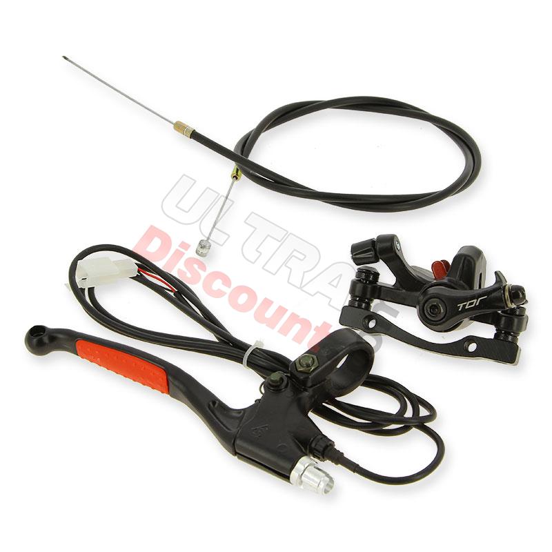 Complete Front Brake Assy for Mini CityCoco, Mini Citycoco spare parts