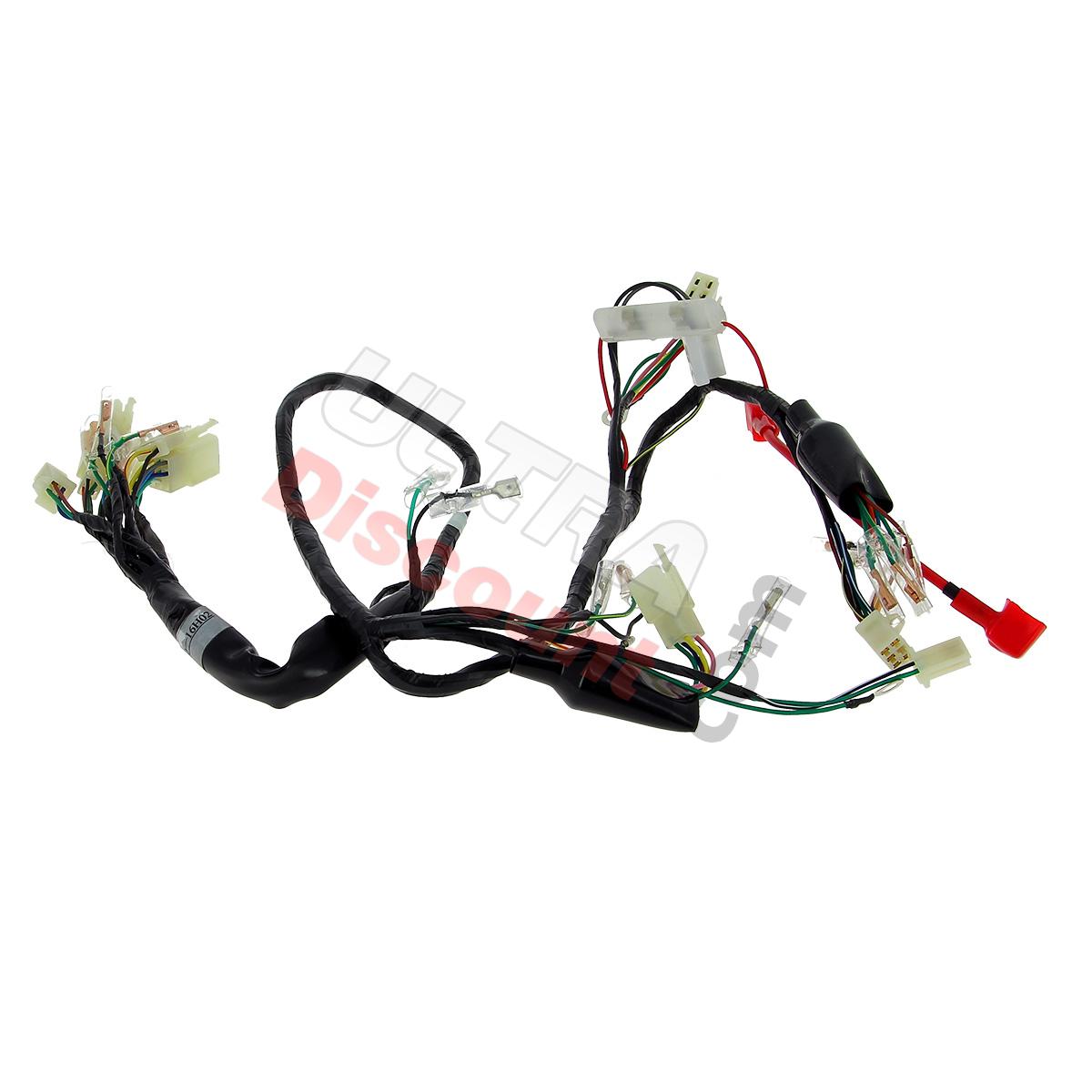 Wire Harness 36610-16H02 for Monkey 50cc - 125cc (après 10-2015), Monkey - Gorilla Spare Parts