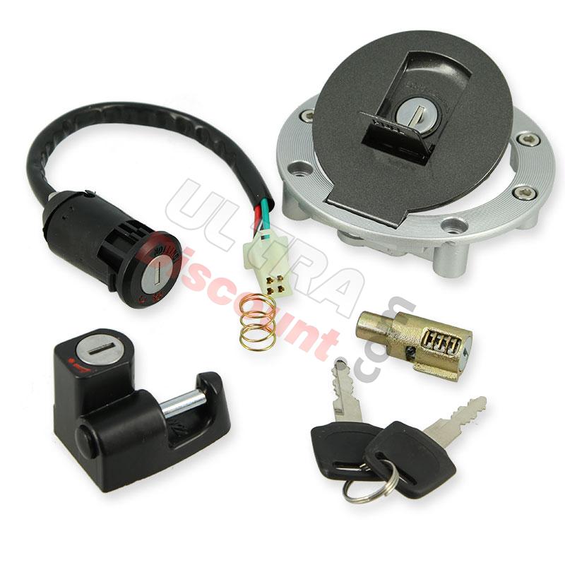 Lock Assy for Monkey-Gorilla Skyteam 50-125cc Euro4 (type2), Monkey - Gorilla Spare Parts Lock Assy for Monkey-Gorilla Skyteam 50-125cc Euro4 (type2), Monkey - Gorilla Spare Parts