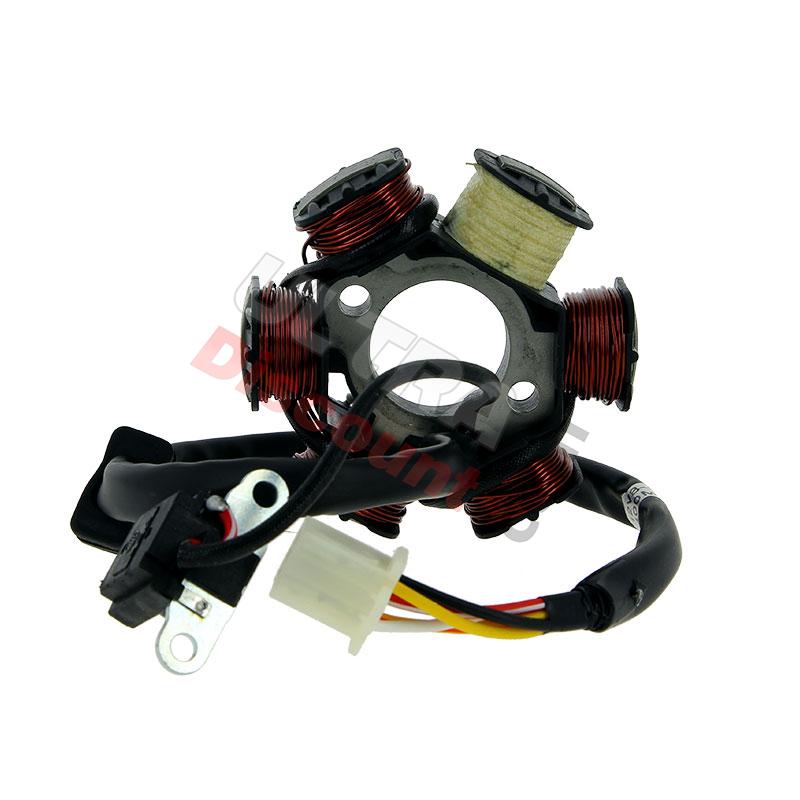 Stator for Monkey - Gorilla 50cc ~ 125cc, Monkey - Gorilla Spare Parts