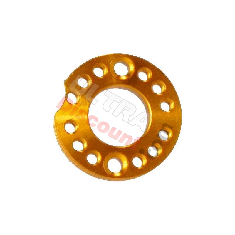 Carburetor Spinner Plate for Monkey - Gorilla 110cc and 125cc (Gold, 26mm), Monkey - Gorilla Spare Parts