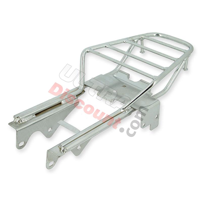 Skyteam Rear Luggage Rack for Monkey Gorilla - CHROME, Monkey - Gorilla Spare Parts Skyteam Rear Luggage Rack for Monkey Gorilla - CHROME, Monkey - Gorilla Spare Parts