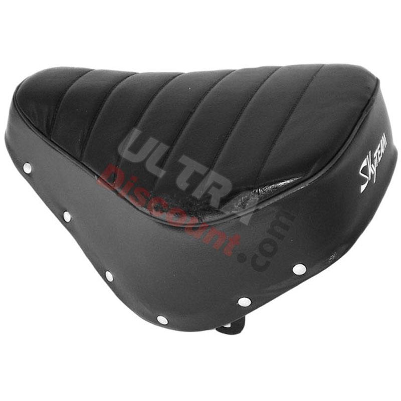 Skyteam Leather Seat for Monkey 50cc ~ 125cc st125 st50 (type 1), Monkey - Gorilla Spare Parts Skyteam Leather Seat for Monkey 50cc ~ 125cc st125 st50 (type 1), Monkey - Gorilla Spare Parts