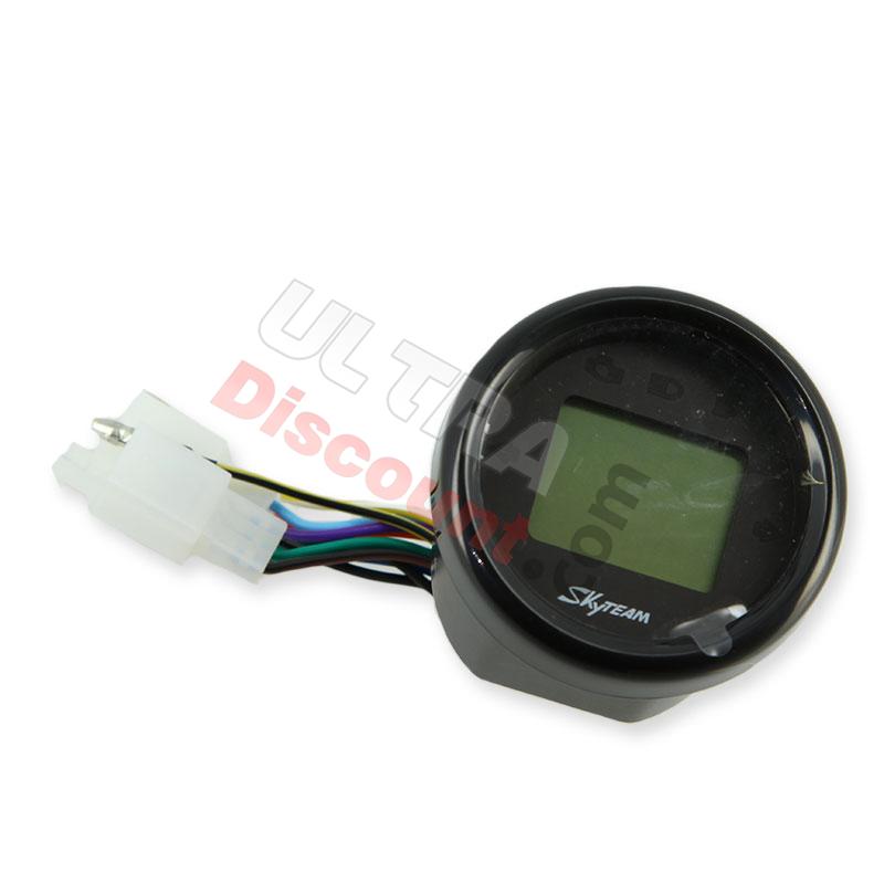 Speedometer LCD for Monkey-Gorilla Skyteam 50-125cc Euro4 (wheel 8), Monkey - Gorilla Spare Parts Speedometer LCD for Monkey-Gorilla Skyteam 50-125cc Euro4 (wheel 8), Monkey - Gorilla Spare Parts