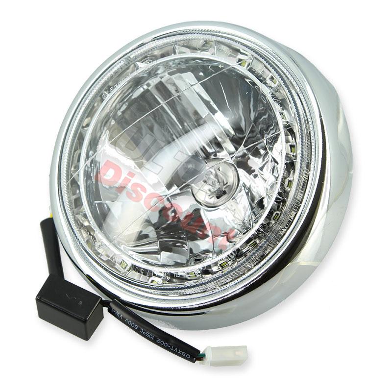 Headlight LED for Monkey-Gorilla Skyteam 50-125cc Euro4, Monkey - Gorilla Spare Parts