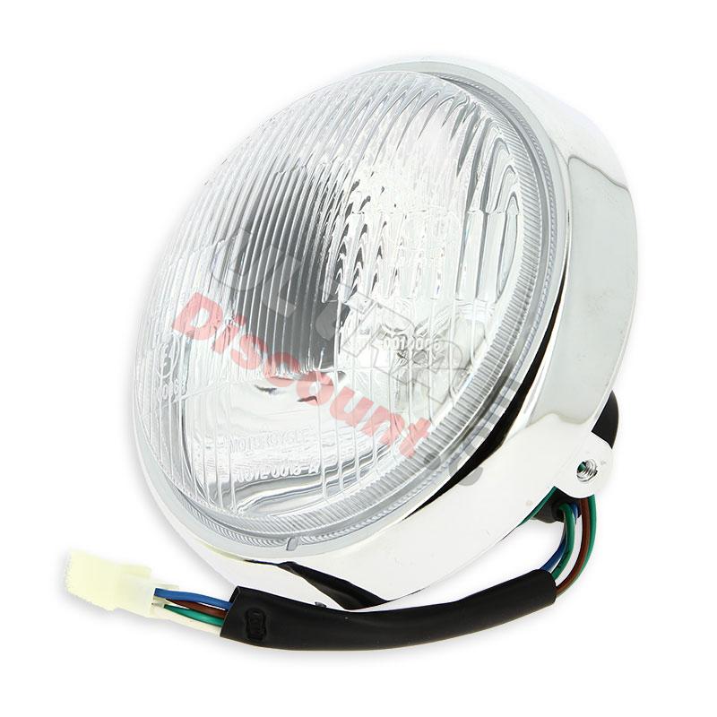 Headlight for MCobra Skyteam, Spare Part Cobra Skyteam