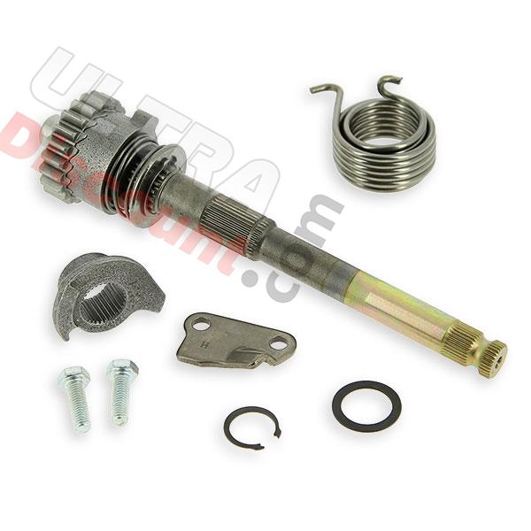 Complete Kick Start Shaft for engine 50cc for Monkey Gorilla, Monkey - Gorilla Spare Parts