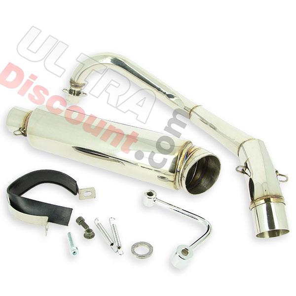 Exhaust Tuning INOX for Monkey 125cc, Monkey - Gorilla Spare Parts