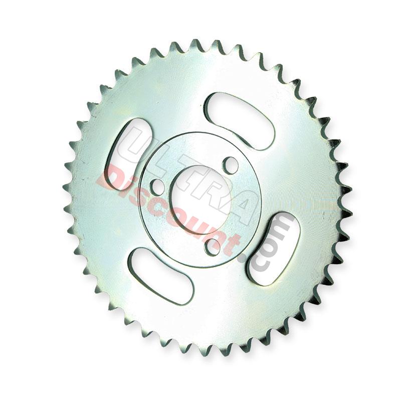 42 Tooth Rear Sprocket for Monkey - Gorilla - White Zinc, Monkey - Gorilla Spare Parts 42 Tooth Rear Sprocket for Monkey - Gorilla - White Zinc, Monkey - Gorilla Spare Parts