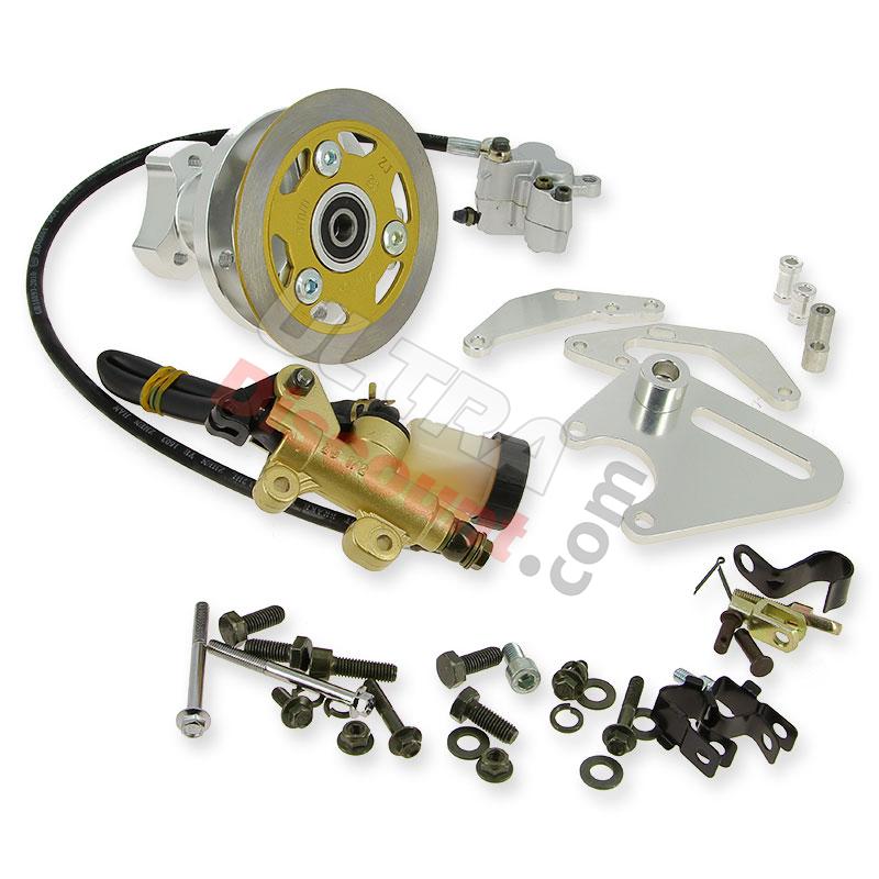 Custom Rear Disc Brake 125mm Kit for Monkey - Gorilla 50cc ~ 125cc, Monkey - Gorilla Spare Parts