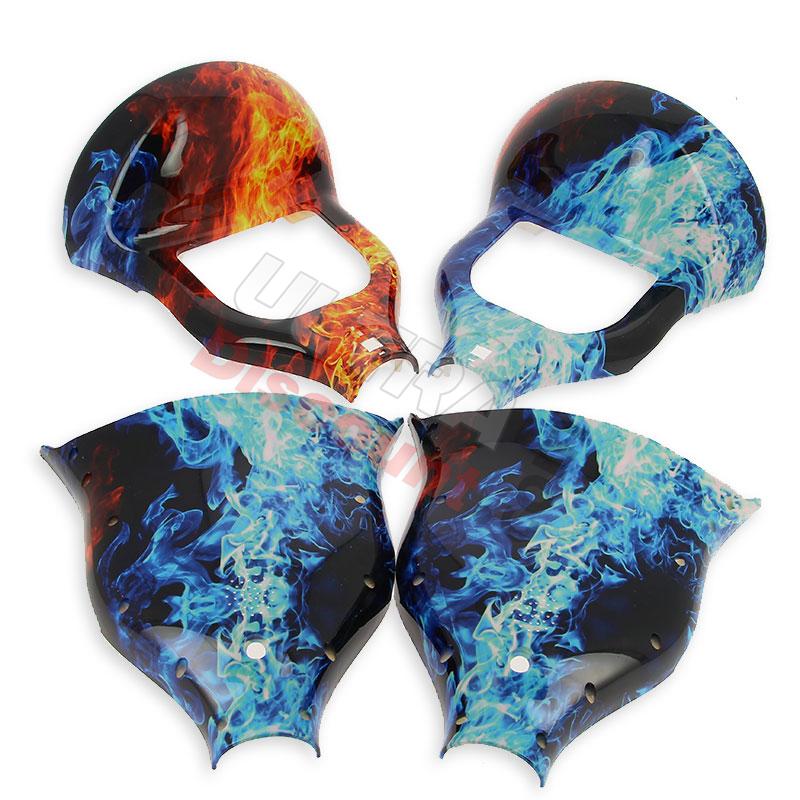 hoverboard fairing hull 10 inch - Flame, hoverboard spare parts hoverboard fairing hull 10 inch - Flame, hoverboard spare parts