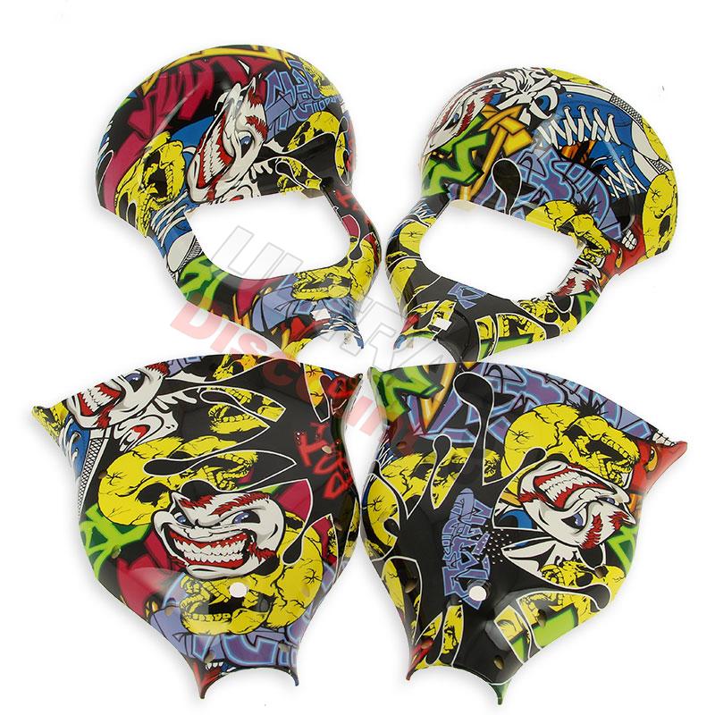 hoverboard fairing hull 10 inch - Joker, hoverboard spare parts hoverboard fairing hull 10 inch - Joker, hoverboard spare parts