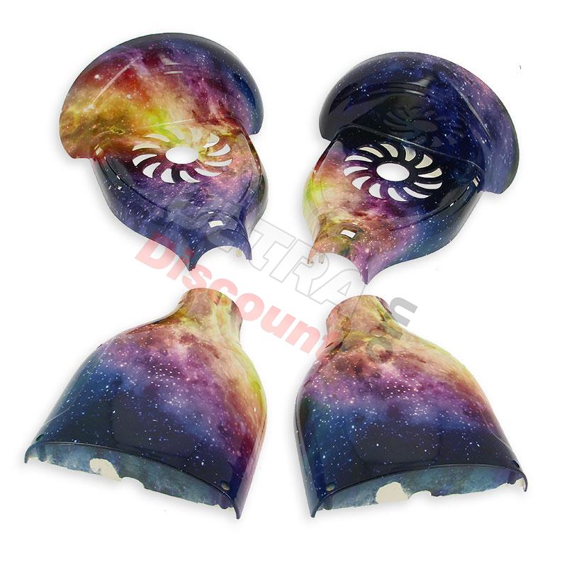 hoverboard fairing hull 10 inch type 2 - Blue Galaxy, hoverboard spare parts hoverboard fairing hull 10 inch type 2 - Blue Galaxy, hoverboard spare parts