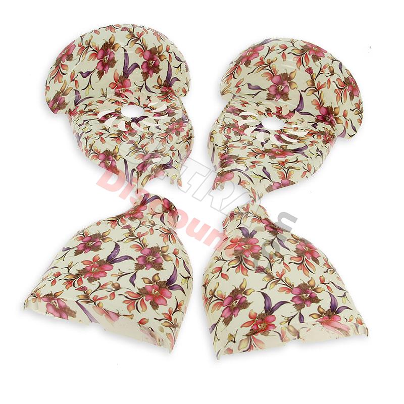 10 inch hoverboard fairing type 2 - Flowers, hoverboard spare parts 10 inch hoverboard fairing type 2 - Flowers, hoverboard spare parts