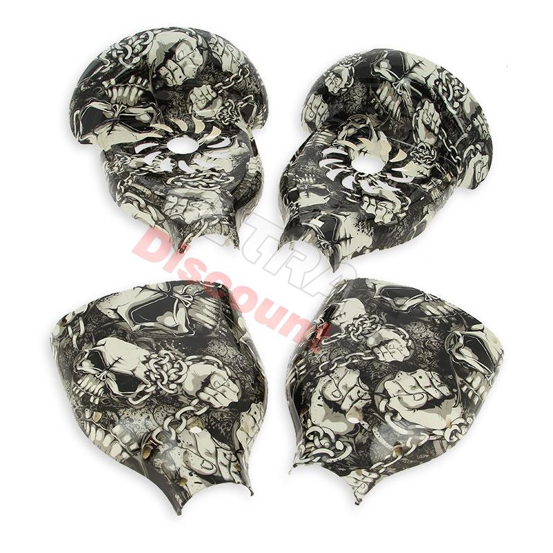 10 inch hoverboard fairing type 2 - black and white, hoverboard spare parts 10 inch hoverboard fairing type 2 - black and white, hoverboard spare parts