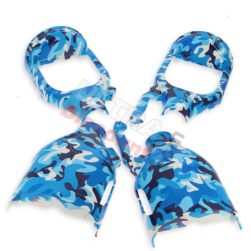 6.5 inch hoverboard fairing - Army blue, hoverboard spare parts 6.5 inch hoverboard fairing - Army blue, hoverboard spare parts