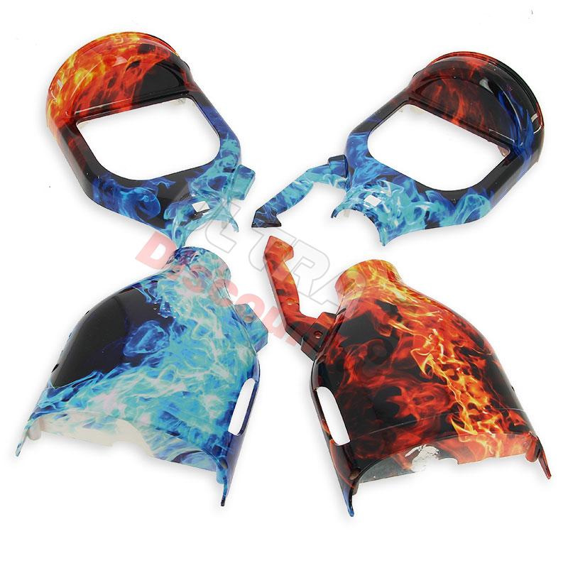 hoverboard fairing hull 6.5 inch - Flame, hoverboard spare parts hoverboard fairing hull 6.5 inch - Flame, hoverboard spare parts