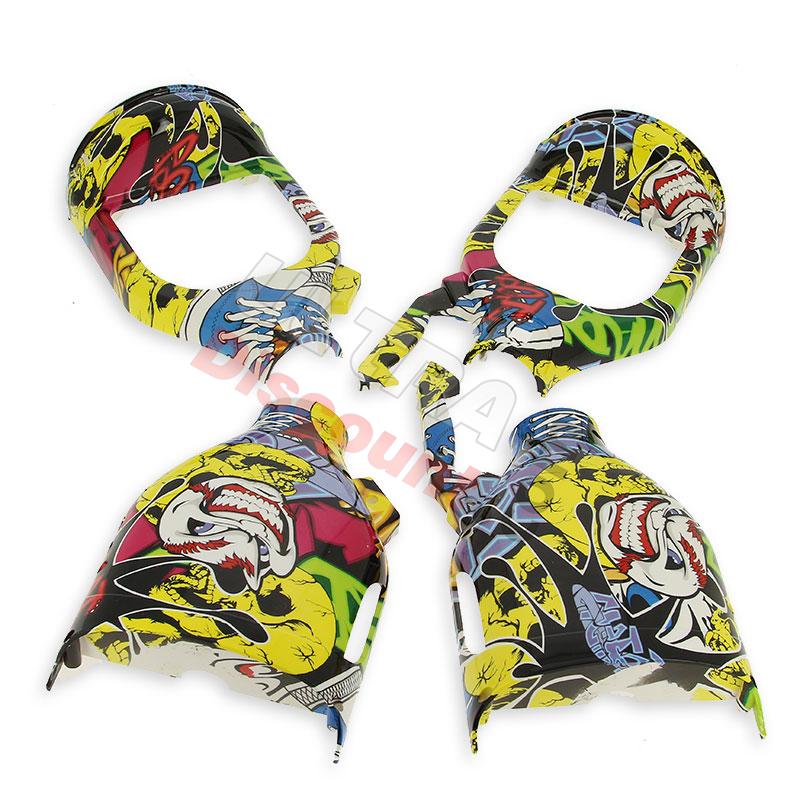 hoverboard fairing hull 6.5 inch - Joker, hoverboard spare parts hoverboard fairing hull 6.5 inch - Joker, hoverboard spare parts