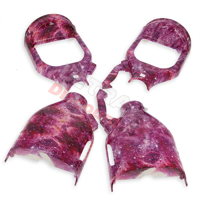 hoverboard fairing hull 6.5 inch - Pink Galaxy, hoverboard spare parts hoverboard fairing hull 6.5 inch - Pink Galaxy, hoverboard spare parts