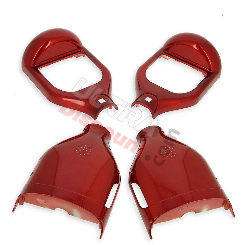 6.5 inch hoverboard fairing - Red, hoverboard spare parts 6.5 inch hoverboard fairing - Red, hoverboard spare parts