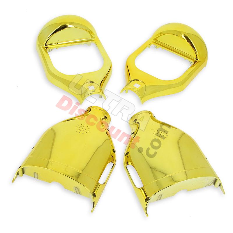 Suspender Clips Gold