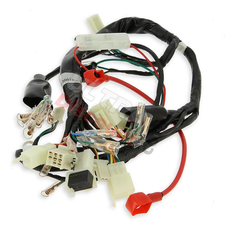 Wire Harness for PBR 50cc - 125cc (after 10-2015), PBR Skyteam ZB Honda Spare Parts Wire Harness for PBR 50cc - 125cc (after 10-2015), PBR Skyteam ZB Honda Spare Parts
