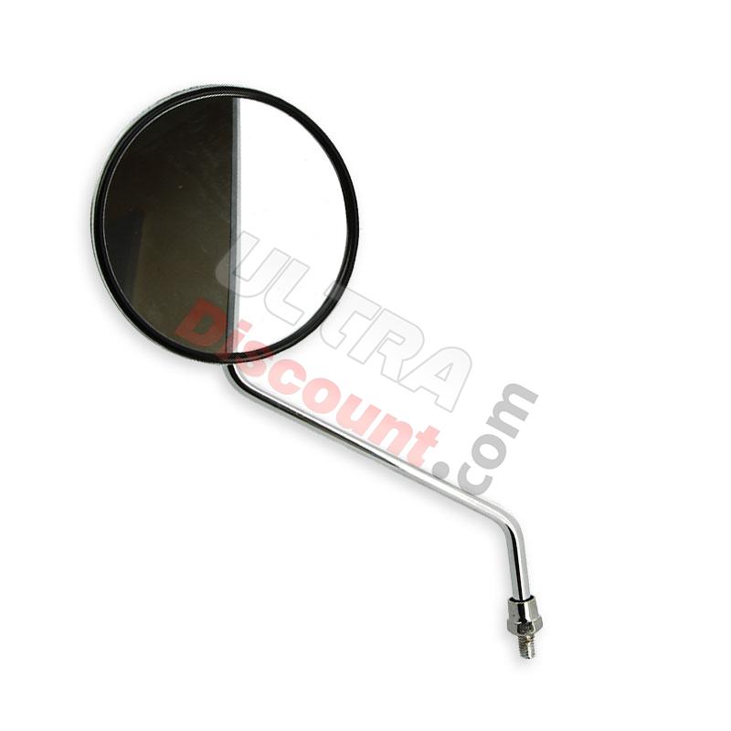 Left Mirror for Pbr 50cc ~ 125cc (Chrome), PBR Skyteam ZB Honda Spare Parts