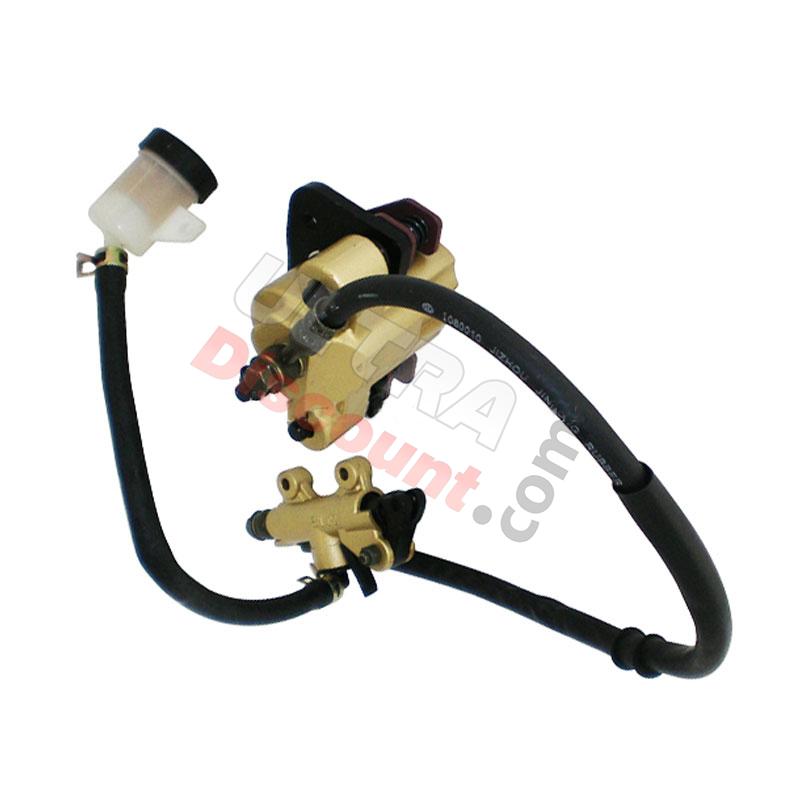 Rear Hydraulic Brake for PBR 50cc 125cc, PBR Skyteam ZB Honda Spare Parts Rear Hydraulic Brake for PBR 50cc 125cc, PBR Skyteam ZB Honda Spare Parts