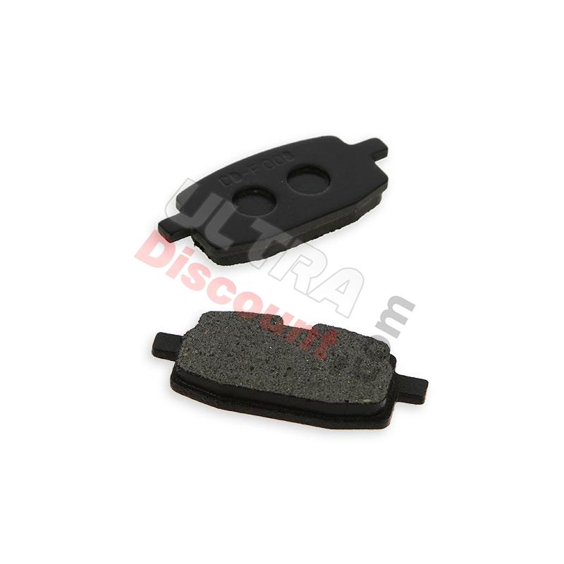 Front Brake Pad for PBR Skyteam 50cc 125cc (6-6A), PBR Skyteam ZB Honda Spare Parts