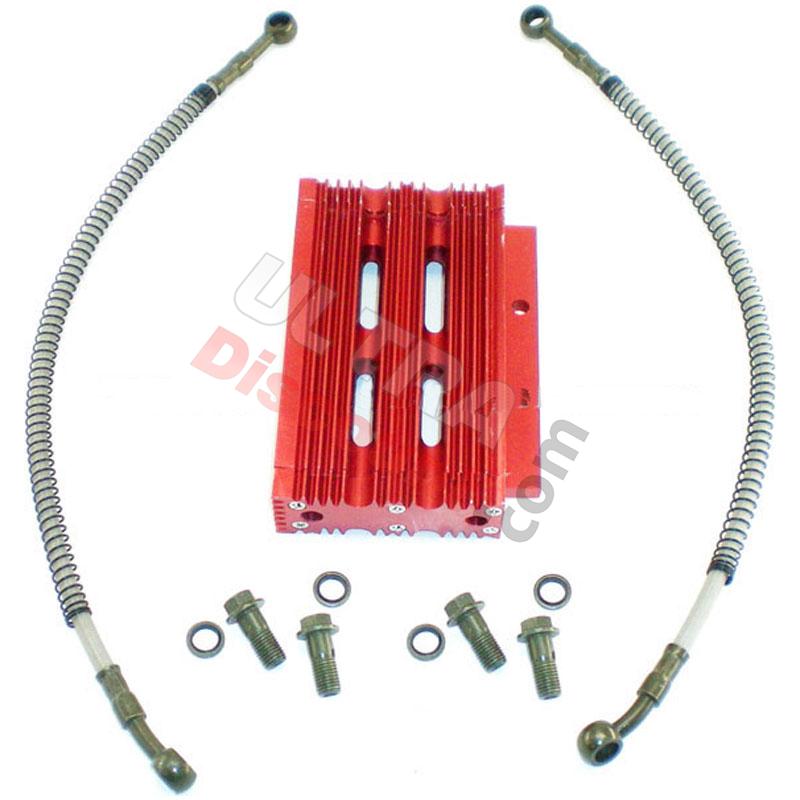 Oil Cooler for PBR - Red, PBR Skyteam ZB Honda Spare Parts