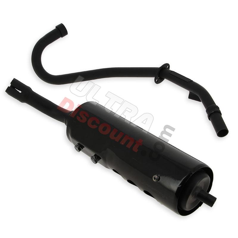 Exhaust for PBR 125cc (ST125), PBR Skyteam ZB Honda Spare Parts Exhaust for PBR 125cc (ST125), PBR Skyteam ZB Honda Spare Parts