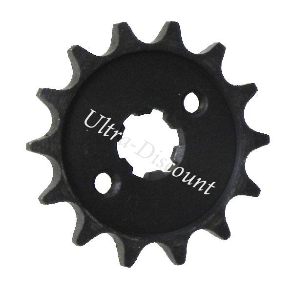 Offset Front Sprocket 14 Tooth for Pbr 50cc ~ 125cc (428), PBR Skyteam ZB Honda Spare Parts