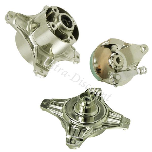Custom Front - Rear Wheel Hub 10mm for Pbr 50cc ~ 125cc - (Nickel), PBR Skyteam ZB Honda Spare Parts Custom Front - Rear Wheel Hub 10mm for Pbr 50cc ~ 125cc - (Nickel), PBR Skyteam ZB Honda Spare Parts