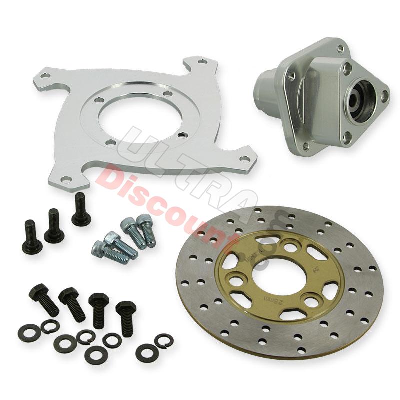 Custom Front Wheel Hub for PBR 50cc ~ 125cc, PBR Skyteam ZB Honda Spare Parts