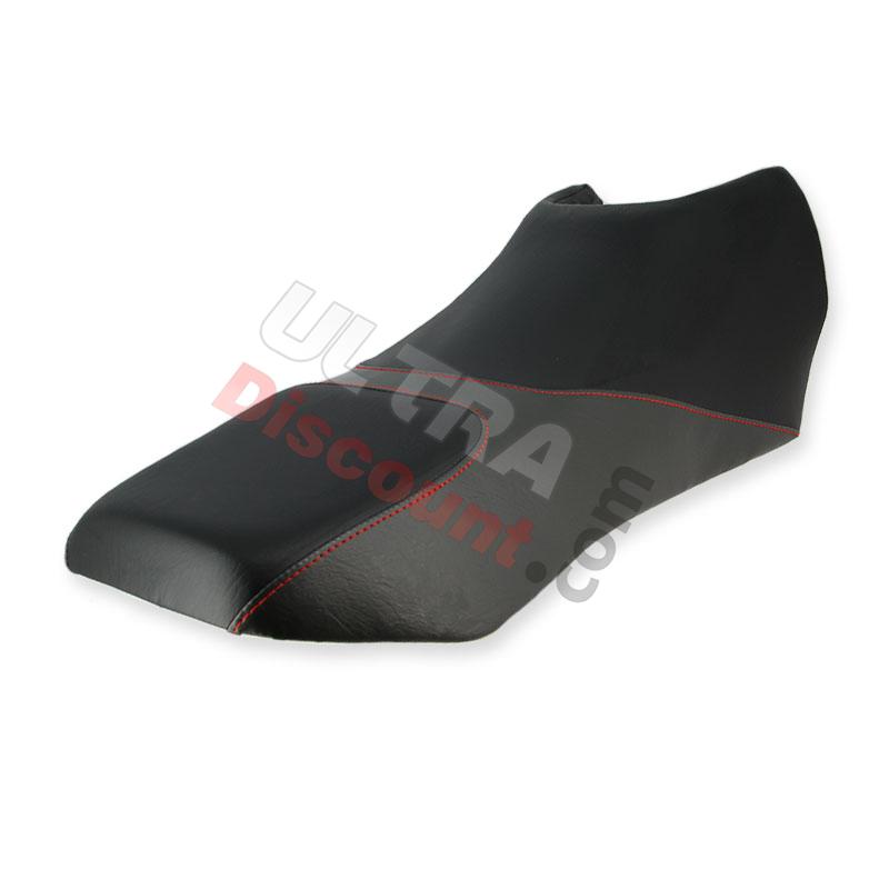 2-up Seat for PBR - Black with red stitching, PBR Skyteam ZB Honda Spare Parts