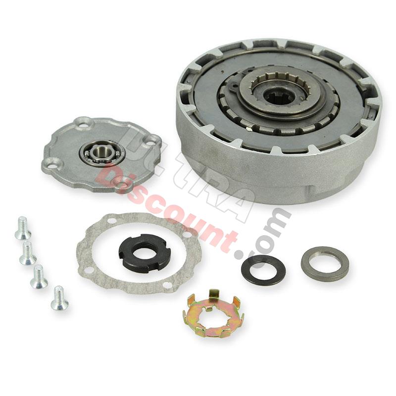 Complete Clutch for PBR Engine 125cc, PBR Skyteam ZB Honda Spare Parts