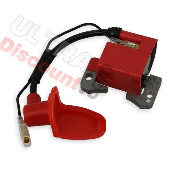 Stock Ignition for Cross Pocket Bike Parts (RED), Cross Pocket Bike Parts