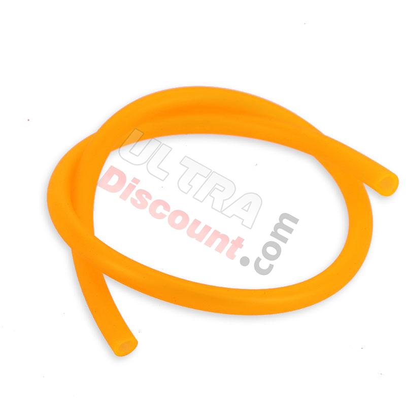 Fuel intake Line 5mm Orange Fluo , Baotian Parts - BT49QT-9
