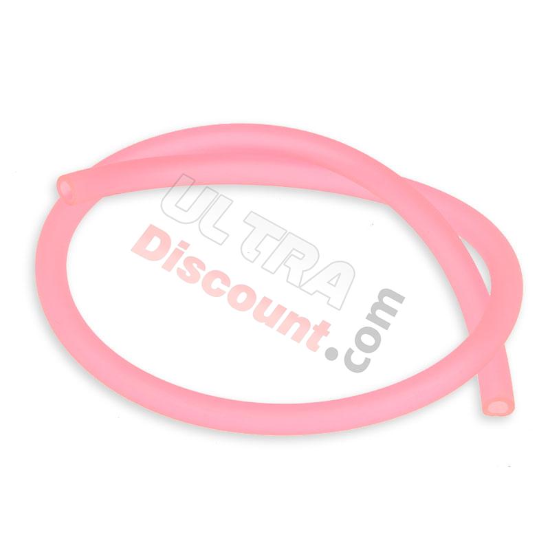 Fuel intake Line 5mm pink fluo , Dirt Bike Spare Parts