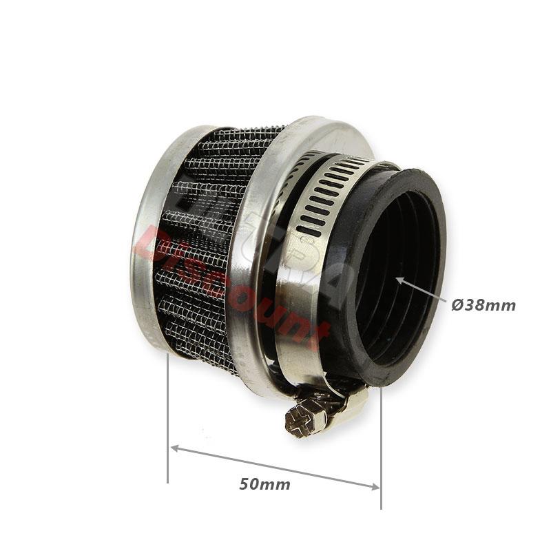 Racing Air Filter for Pocket Dirt Ø38, Cross Pocket Bike Parts