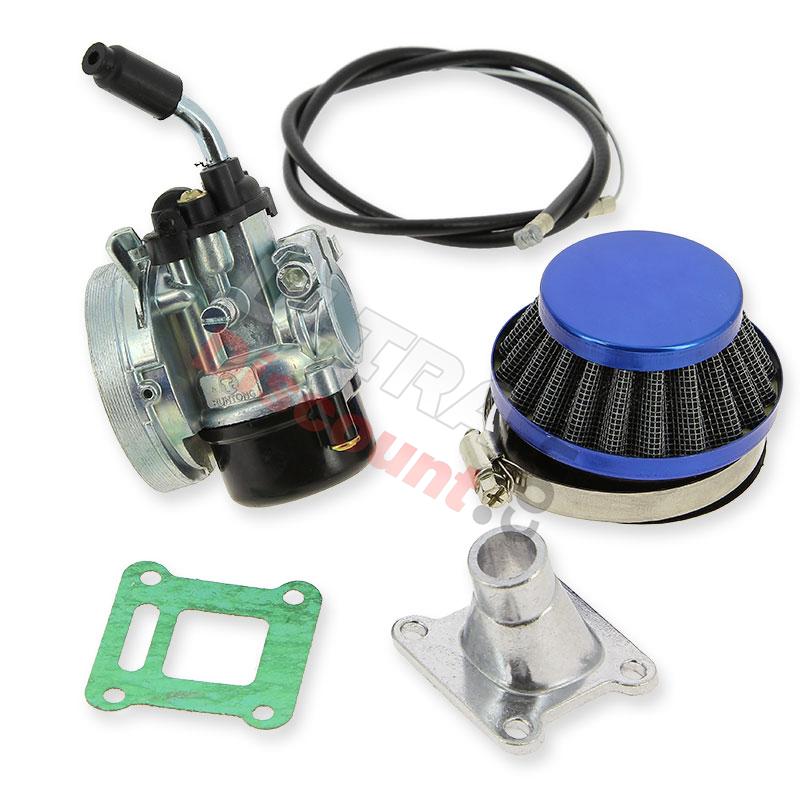 Carburetor 15 Kit for Pocket quad (Blue), Pocket Quad Spare Parts Carburetor 15 Kit for Pocket quad (Blue), Pocket Quad Spare Parts
